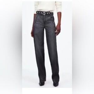 Madewell Tapered Denim Trousers (Jeans)